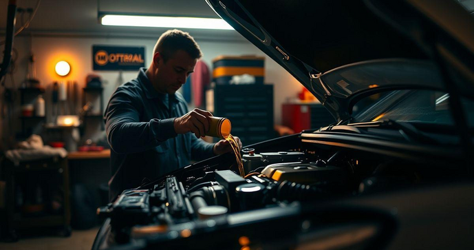 Troca de Óleo de Motor: Dicas e Vantagens