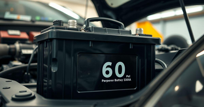 Bateria para Carro 60 Amperes: Escolha e Manutenção Ideal