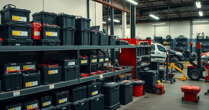 Como Comprar Bateria de Carro: Dicas e Considerações Importantes
