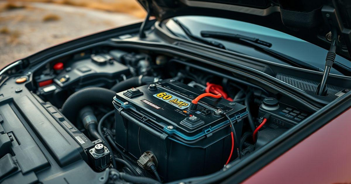 Descubra Tudo Sobre a Bateria Carro 60 Amperes e Sua Importância Descubra Tudo Sobre a Bateria Carro 60 Amperes e Sua Importância