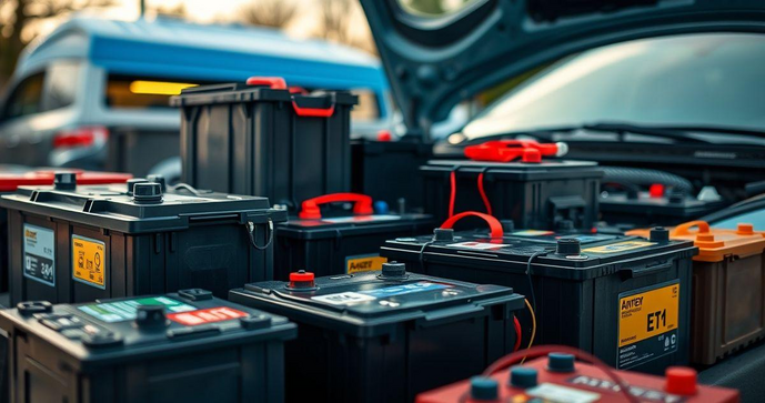 Melhores Opções de Bateria de Carro 60 para Seu Veículo Melhores Opções de Bateria de Carro 60 para Seu Veículo