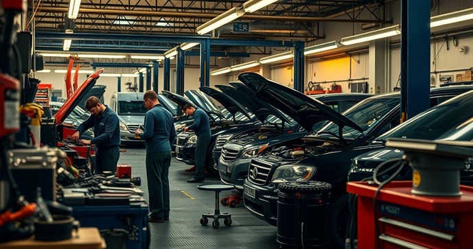 Oficina Mecanica Automotiva: Como Escolher a Melhor para Seu Carro
