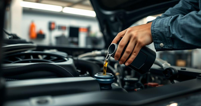 Troca de Óleo do Motor: Guia Completo para Manutenção Eficiente Troca de Óleo do Motor: Guia Completo para Manutenção Eficiente