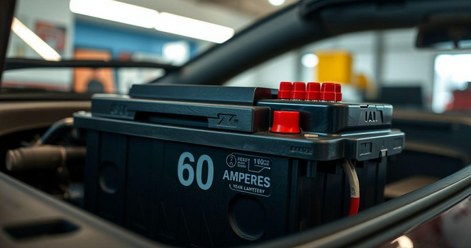 Como Escolher a Bateria Carro 60 Amperes Ideal para Seu Veículo Como Escolher a Bateria Carro 60 Amperes Ideal para Seu Veículo