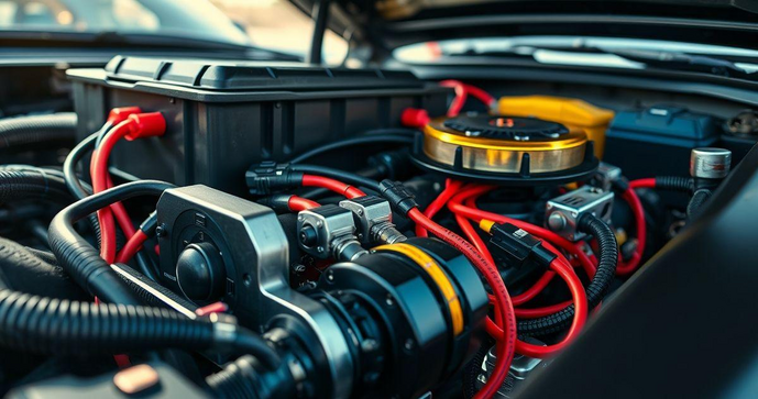 Como escolher a bateria ideal para som de carro e otimizar seu sistema de áudio Como escolher a bateria ideal para som de carro e otimizar seu sistema de áudio