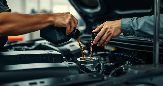Como Realizar a Troca de Óleo do Motor de Forma Eficiente Como Realizar a Troca de Óleo do Motor de Forma Eficiente