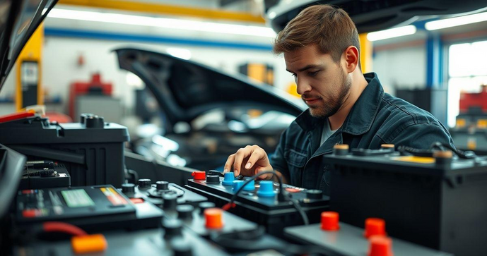 Guia Completo para Comprar Bateria Carro com Segurança e Economia Guia Completo para Comprar Bateria Carro com Segurança e Economia