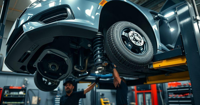 Manutenção de Suspensão Automotiva: Veja As Dicas Essenciais para Garantir Segurança e Conforto na Direção Manutenção de Suspensão Automotiva: Veja As Dicas Essenciais para Garantir Segurança e Conforto na Direção