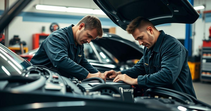Manutenção preventiva automotiva é essencial para a segurança do seu veículo Manutenção preventiva automotiva é essencial para a segurança do seu veículo