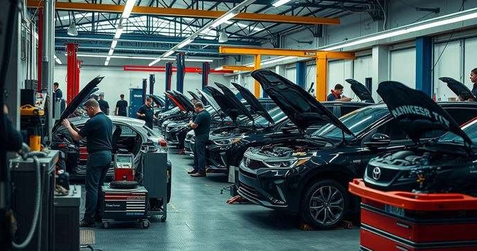 Oficina mecanica automotiva: como escolher a melhor para seu veículo Oficina mecanica automotiva: como escolher a melhor para seu veículo