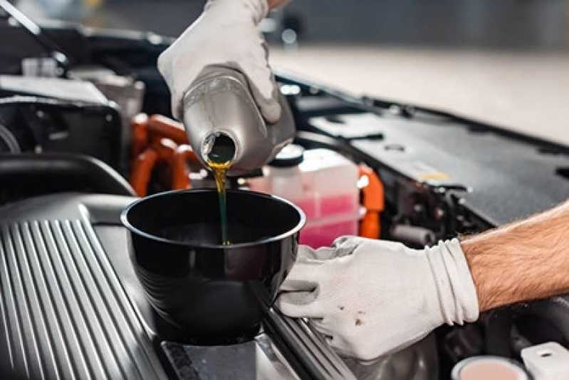 Troca óleo Motor Distrito Industrial - Troca óleo Câmbio Automático